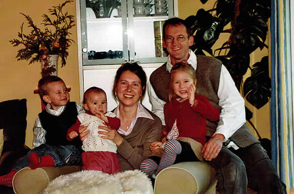 Familie Mayer Grossarl